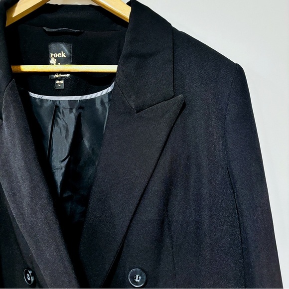 ROCK & SHINE Black blazer - Picture 2 of 8